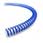 1m PrimoChill Gloss Blue Anti-Kink Coils 1/2" Compatible with 3/8" OD Hose and 1/2"