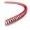 1m PrimoChill Gloss Red Anti-Kink Coils 1/2" Compatible with 3/8" OD Hose and 1/2"