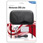 Blue Ocean Starter pack (black) (Zip Case, Headphones, Stylus, Screen Wipe)