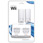 Blue Ocean Wii Remote Charging station (twin) inc Rechargeable Batterys