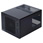 Silverstone SG05B Mini ITX / Mini-DTX, Plastic Front Panel, SECC Body, Black, with 300W 80+ PSU