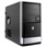 InWin EM002, Black/ Silver MicroATX Tower  Case, Headphone/ mic In , USB 2.0, 400 W PSU
