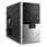 InWin EM009, MicroATX Tower Case, Black/Silver with 400W PSU