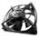 120mm Arctic Cooling Arctic Fan 12L, Quiet Rear Cooling Fan
