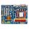 Gigabyte GA-M52L-S3P, NF 520LE, S AM2/AM2+, PCI-E (x16), DDR2 1066/ 800, SATA 3Gb/s, SATA RAID, ATX
