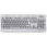 Saitek PK05AVARG Slim Aluminum Office/Multimedia Keyboard USB2 - Incredible Value