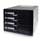 Icy Dock MB-674SPF-B trayless SATA back plane 4x 3.5 to 3x5.25" bay