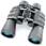 Tacso Essentials 2023BRZ Black Binoculars 10x50mm, Low Light, Wide Angle View, Rubber Armoured