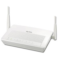 ZyXEL P-660HN-F1Z Wireless N 300MBps ADSL 2/2+ Router with 4 Port 10/100 Switch