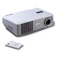 Acer H5350 Projector, 720p, 2000 ANSI, 2000:1 Contrast, Manual Zoom, Carry Case