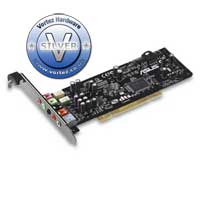 Asus Xonar DS 7.1 PCI Soundcard - 192k/24bit true PC Hi-Fi audio presentation