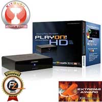 AC Ryan PlayOn!HD Network HDMI 1080P H.264, MKV, MPEG, WMV9, Xvid, AVC, DVD.ISO Media Network Player
