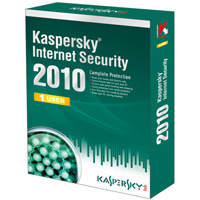 Kaspersky Internet Security 2010 1 User 1 Year Retail DVD Box (UK)
