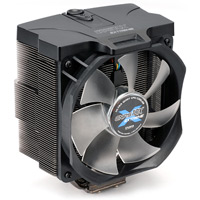 Zalman CNPS10X Extreme Ultra Quiet CPU Tower Cooler with blue LED For Intel/AMD