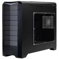 Silverstone Raven RV02B-W Black Case with Window w/o PSU 