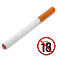 Scan Electronic Cigarette with 2 Batteries, Mains & Car Charger