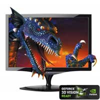 22 Inch Viewsonic VX2268WM, 3D 120Hz, Wide, Black/Silver, LCD, VGA/DVi, 20000:1, 300cdm2, 1680x1050, 2ms