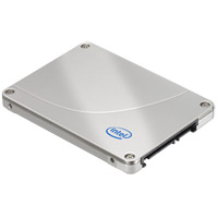 80GB Intel SSD Gen 2, MLC-Flash, 2.5 Inch, SATA 3Gb/s, Read 250MB/s, Write 70MB/s, OEM