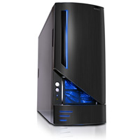 NZXT Hush HU-001B, Black Mid Tower Silent Case, w/o PSU 