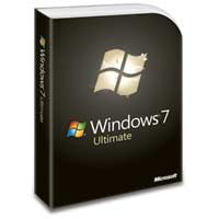 Microsoft Windows 7 Ultimate - Retail (Black), 32 & 64 Bit