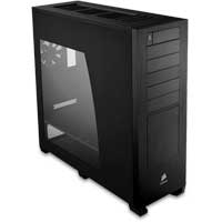 Corsair Obsidian Series 800D, Black, Full Tower Case, with Side Window, 3 x 140mm Fans, w/o PSU  - Super Savers, Super Deals