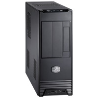 Coolermaster Elite 360, Black, Minitower Case w/o PSU + 500W Ezcool PSU Silent 80mm Fan 24pin+4pin ATX v2.03 -  It''s a Real No Brainer!