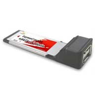 Lycom EK-113 SATA III 6Gbps Dual Ports ExpressCard 2.0 Adapter For Notebook