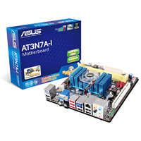 Asus AT3N7A-I, Nvidia ION, Atom N330 CPU, DDR2 667/800, SATA 3Gb/s, ITX, VGA