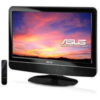 24 Inch Asus 24T1E, Black Widescreen LCD TV, 1920x1080, 5ms, 300cd/m�, 20000:1, Speakers