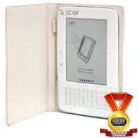 Scan e-Book Reader, White, 5 Inch 800x600 Hi-Res Mono, 4Gb, SD,MP3,Keyboard,WinCE-5 - See Hi Spec- Super Savers, Super Deals