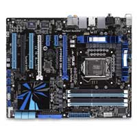 Asus P7P55D DELUXE, Intel P55 Express, S1156, DDR3 2200(OC), SATA 3Gb/s, SATA RAID, ATX