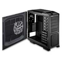 CM Storm Sniper Black Edition Mesh Side Panel 
              + 20cm Side Fan, w/o PSU