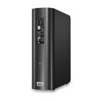 2TB Western Digital, My Book Elite Edition, 3.5 Inch External HDD, USB 2.0, Black