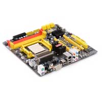 DFI LanParty JR 790GX-M3H5, AMD 790GX, AM3, PCI-E 2.0, DDR3 1600, SATA RAID, mATX, On Board Graphics