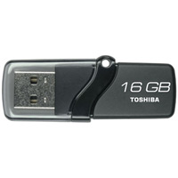 16Gb Toshiba Mini USB2 Pendrive Fast with Windows Ready Boost, Win7/Vista, Retail - Super Savers, Super Deals!
