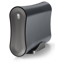 2TB Hitachi HSD2000 Black SimpleDrive 3.5 Inch Turbo-USB 2.0 External Hard Drive