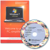 Microsoft Windows 7 Ultimate 64 Bit, Single, - OEM
