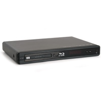 HP BD-2000 Blu-ray/DVD Player, Black, with BD Live 2.0 (Ethernet), 1080P, USB2 - Top Spec see..