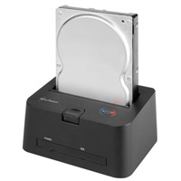 Sharkoon QuickPort Combo for 2.5 Inch and 3.5 Inch HDDs (IDE and SATA) And Optical PATA 5.25 Inch drives