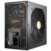 750W Seasonic X-750 DC- DC Ultimate Performance PSU Gold 90% Effic, 4x PCI-e, 8xSata Cables The Best
