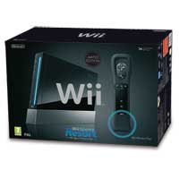 Nintendo Wii *Black* Console Inc Sports Games, Remote & Motion+, Nunchuck Official UK Version