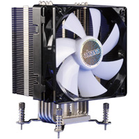 Akasa AK-CC017 Freedom Tower CPU Cooler 4x Nickel Plated Copper Heatpipes S775/1156/1366/AM2/AM3