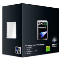 AMD Phenom II X4 965 Black Edition, S AM3, 3.4GHz, 8MB Cache, 125W, Retail