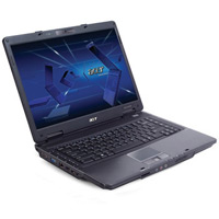 15.4 Inch Acer TM5730, Core 2 Duo T6670 2.2GHz, 320GB HDD, 3GB RAM, DVDRW, Btooth, Webcam, Vista Biz