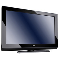 42 Inch AOC LCD-TV, Piano Black, Full HD 1080P, 2xHDMI, FreeView, DVB-T, MPEG4
