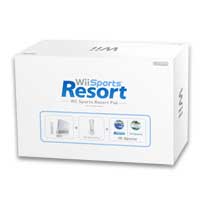 Nintendo Wii Console White with Sports Resort Games Pack & MotionPlus +Remote+Nunchuck UK Stock - Super Savers, Super Deals