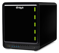 Data Robotics, Drobo S, 5 Bay Storage, e-SATA, Firewire 400/800 & USB2 (SATA HDD) PC/MAC/Linux