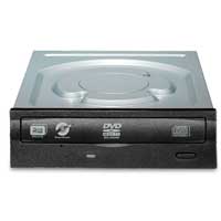 LiteOn IHAS124-19 24x DVD�R, 8x DVD�DL, DVD+RW x8/-RW x6, DVD-RAM x12, SATA, Black, OEM