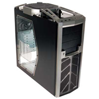 Antec 600 Six Hundred Ultimate Gaming Case, Black, Mid Tower with Side Window, w/o PSU