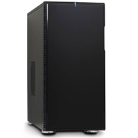 Fractal Design Define R2 Black Noise Absorbing x10 Bay ATX Case inc Front I/O 